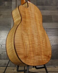 Handcrafted guitar by Brian Bishop