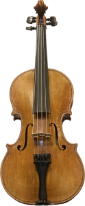 Five String Fiddle by Chet Bishop, Luthier